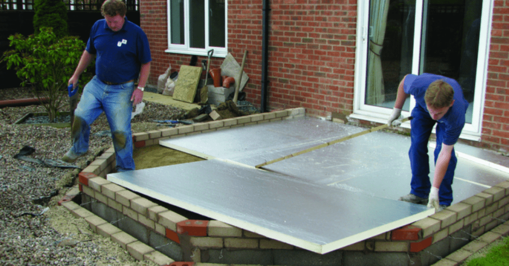 Why We Use 100mm Floor Insulation for Your Conservatory? Local